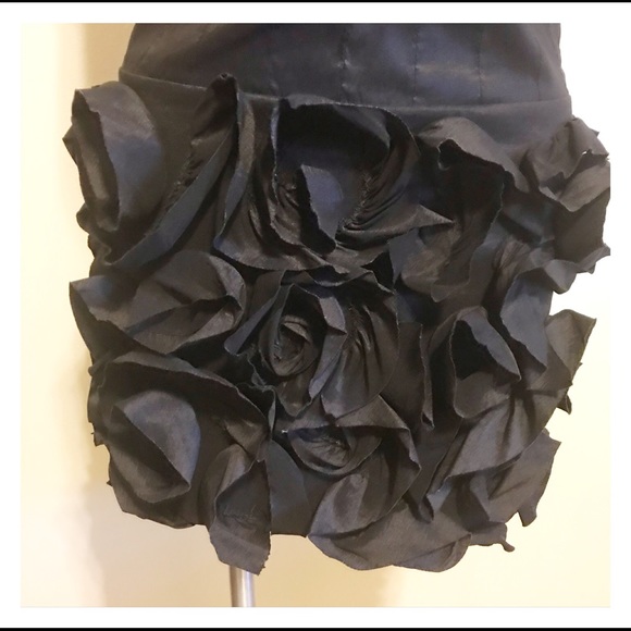 🔥SIZE 14 MAXANDCLEO FLORAL BLACK DRESS🔥 - Picture 6 of 8